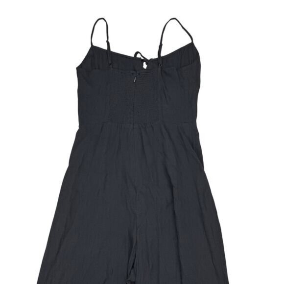 Wilfred Bellow Jumpsuit Black Size 4 - Picture 10 of 10